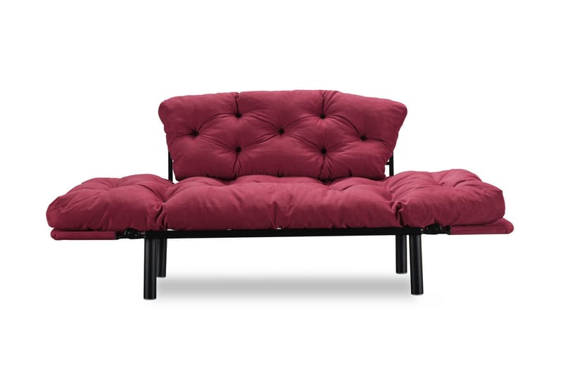 Jenica Sovesofa 2-seter - Burgunder - Møbler - Sofaer - Sovesofaer
