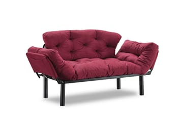 Jenica Sovesofa 2-seter - Burgunder - Møbler - Sofaer - Sovesofaer