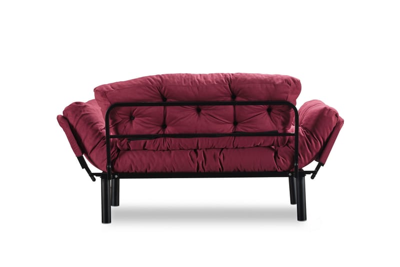 Jenica Sovesofa 2-seter - Burgunder - Møbler - Sofaer - Sovesofaer
