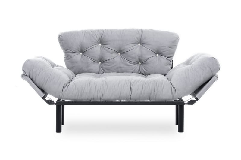 Jenica Sovesofa 2-seter - Grå - Møbler - Sofaer - Sovesofaer