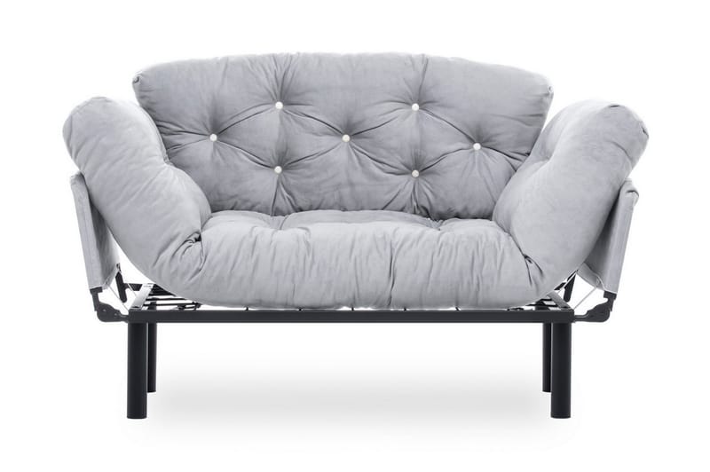 Jenica Sovesofa 2-seter - Grå - Møbler - Sofaer - Sovesofaer