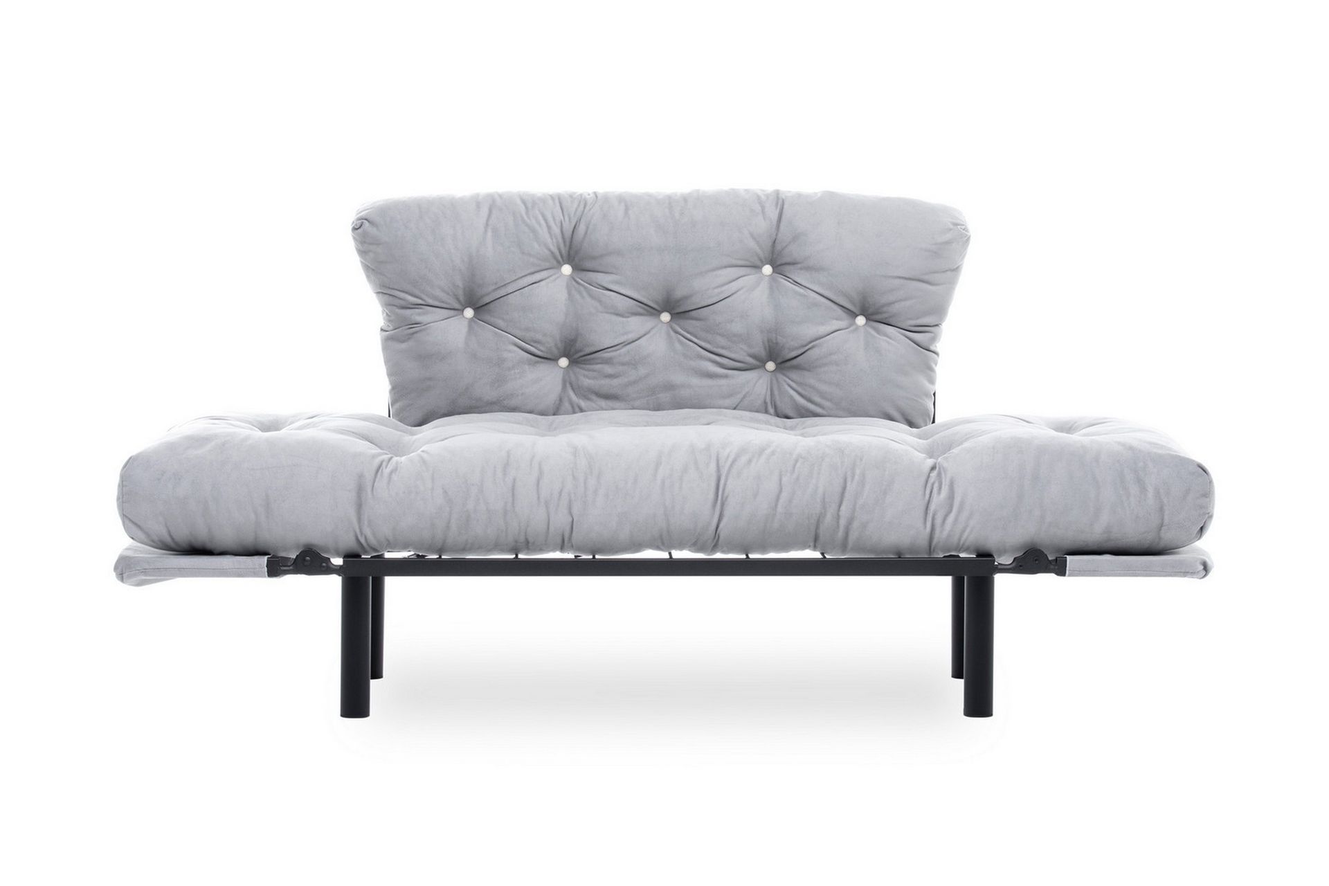 Jenica Sovesofa 2-seter - Grå - Møbler - Sofaer - Sovesofaer
