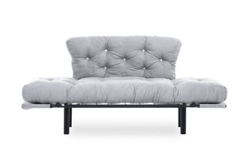 Jenica Sovesofa 2-seter - Grå - Møbler - Sofaer - Sovesofaer