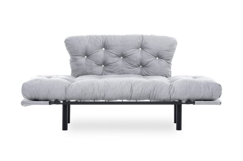 Jenica Sovesofa 2-seter - Grå - Møbler - Sofaer - Sovesofaer