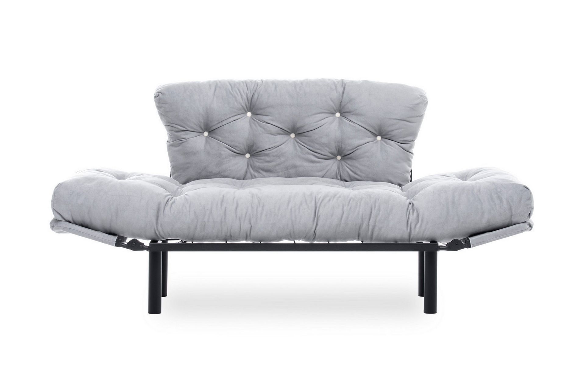 Jenica Sovesofa 2-seter - Grå - Møbler - Sofaer - Sovesofaer