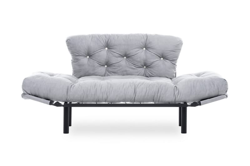 Jenica Sovesofa 2-seter - Grå - Møbler - Sofaer - Sovesofaer
