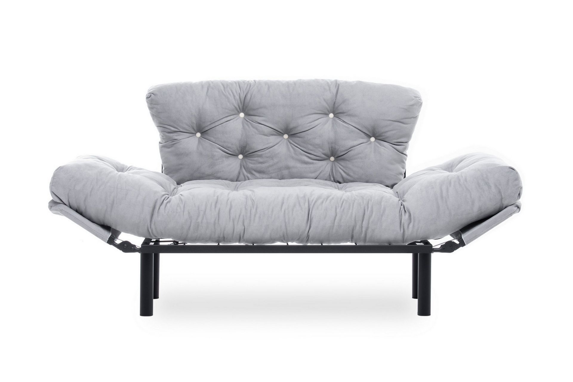 Jenica Sovesofa 2-seter - Grå - Møbler - Sofaer - Sovesofaer