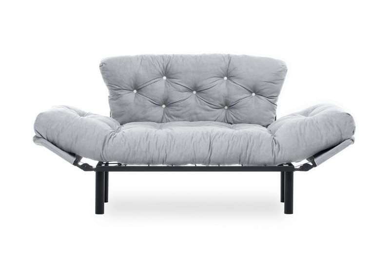 Jenica Sovesofa 2-seter - Grå - Møbler - Sofaer - Sovesofaer
