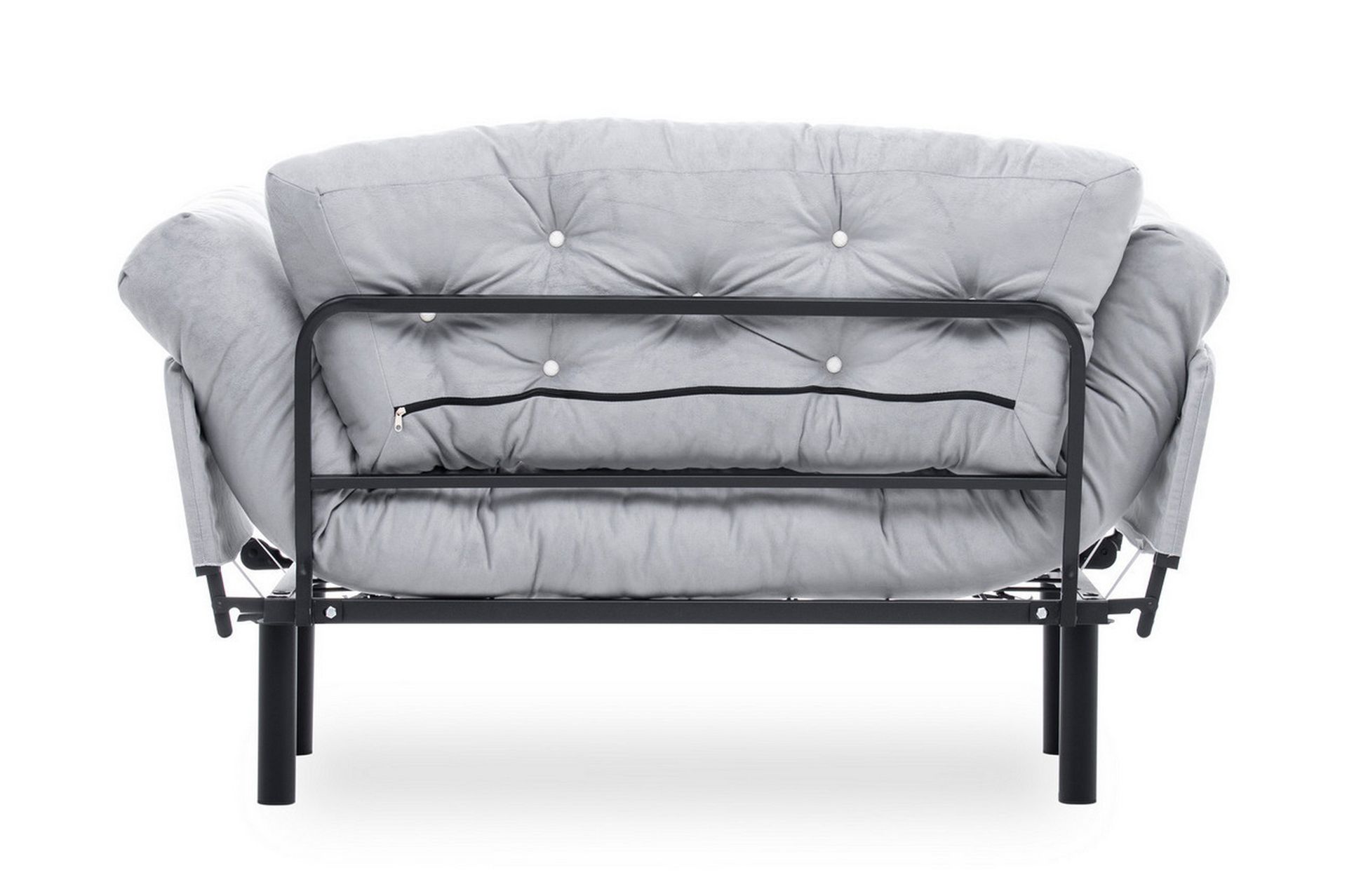 Jenica Sovesofa 2-seter - Grå - Møbler - Sofaer - Sovesofaer