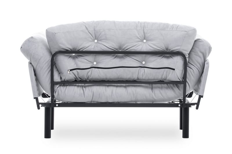 Jenica Sovesofa 2-seter - Grå - Møbler - Sofaer - Sovesofaer