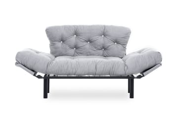 Jenica Sovesofa 2-seter - Grå - Møbler - Sofaer - Sovesofaer