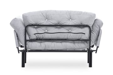Jenica Sovesofa 2-seter - Grå - Møbler - Sofaer - Sovesofaer