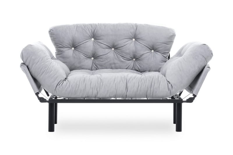 Jenica Sovesofa 2-seter - Grå - Møbler - Sofaer - Sovesofaer