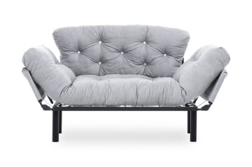 Jenica Sovesofa 2-seter - Grå - Møbler - Sofaer - Sovesofaer