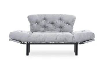 Jenica Sovesofa 2-seter - Grå - Møbler - Sofaer - Sovesofaer
