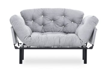 Jenica Sovesofa 2-seter - Grå - Møbler - Sofaer - Sovesofaer