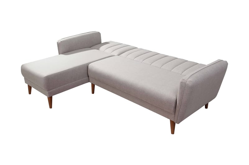 Jenick Hjørnesofa - Beige - Sovesofaer - Hjørnesovesofa