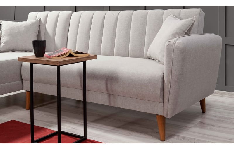 Jenick Hjørnesofa - Beige - Møbler - Sofaer - Sovesofaer