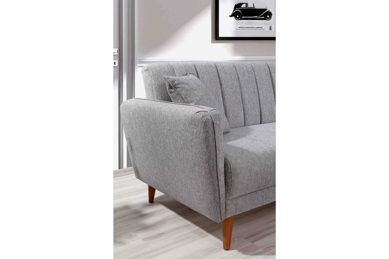 Jenick Hjørnesofa - Grå - Møbler - Sofaer - Sovesofaer