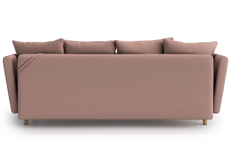 Joleen 3-seter Sovesofa - Rosa - Møbler - Sofaer - Sovesofaer