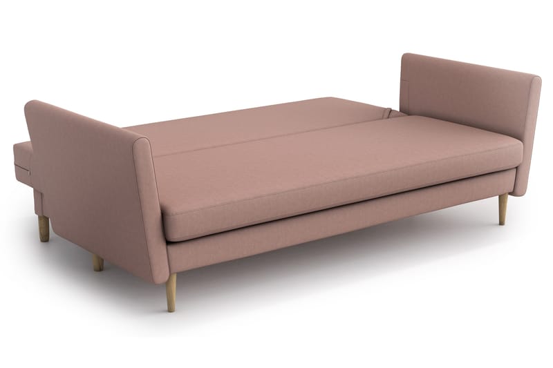 Joleen 3-seter Sovesofa - Rosa - Møbler - Sofaer - Sovesofaer