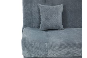 Jonas Sovesofa 195x87x86 cm - Rød - Møbler - Sofaer - Sovesofaer
