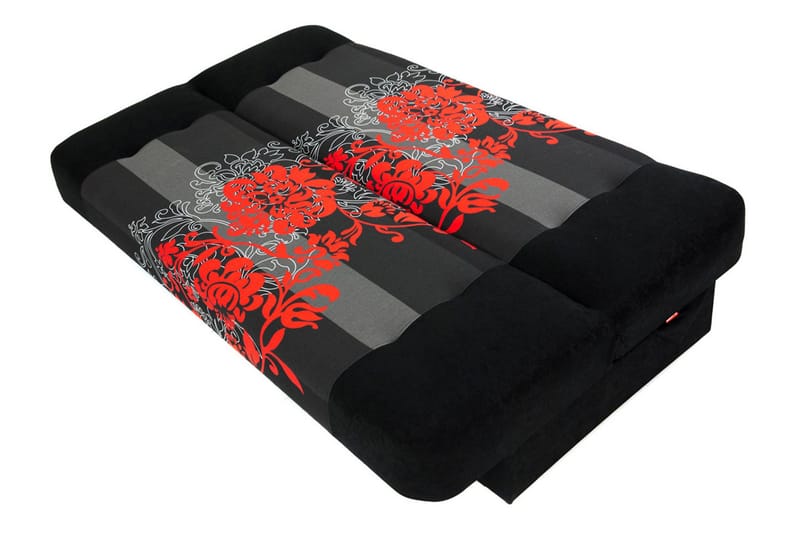 Jonas Sovesofa 195x87x86 cm - Rød - Møbler - Sofaer - Sovesofaer