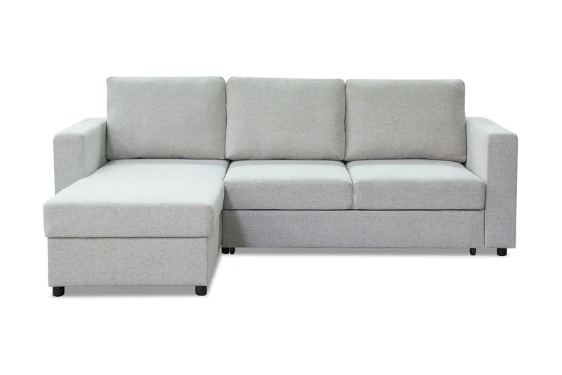 Julia Sovesofa 3-seter med Divan Venstre, Beige