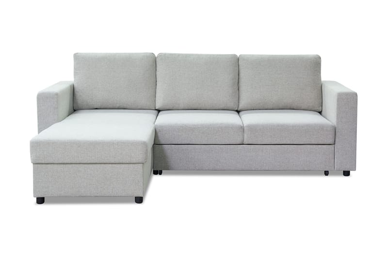 Julia Sovesofa 3-seter med Divan Venstre - Beige - Møbler - Sofaer - Sovesofaer