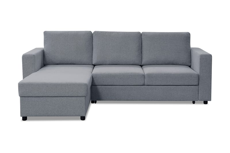Julia Sovesofa 3-seter med Divan Venstre - Lysegrå - Møbler - Sofaer - Sovesofaer