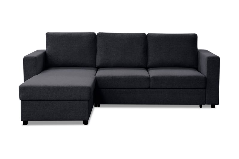 Julia Sovesofa 3-seter med Divan Venstre - Mørkegrå - Møbler - Sofaer - Sovesofaer