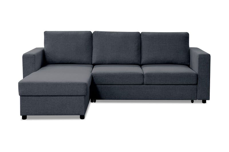 Julia Sovesofa 3-seter med Divan Venstre - Mellomgrå - Møbler - Sofaer - Sovesofaer