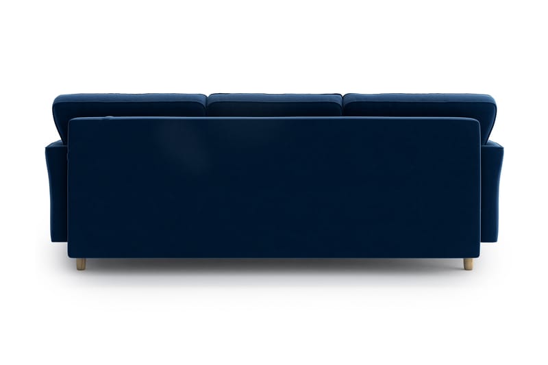 Juliette 3-seter Sovesofa - Blå - Møbler - Sofaer - Sovesofaer