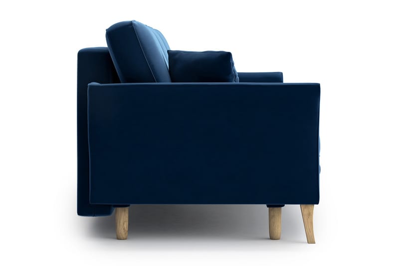 Juliette 3-seter Sovesofa - Blå - Møbler - Sofaer - Sovesofaer