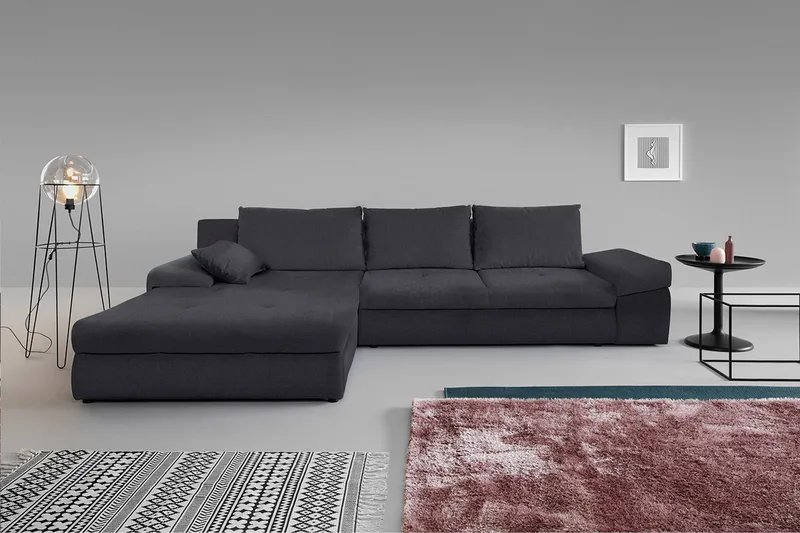 Julissa Hörnsoffa NO_BRAND Idalia 8 - Møbler - Sofaer - Sovesofaer