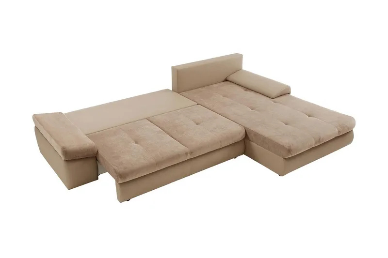 Julissa Hörnsoffa NO_BRAND Idalia 8 - Møbler - Sofaer - Sovesofaer