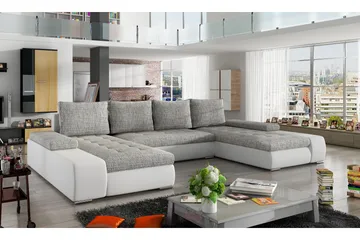 Jurtiga Sovesofa med Dobbeldivan