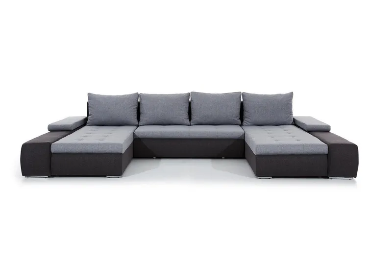 Jurtiga U-Sovesofa, Grå