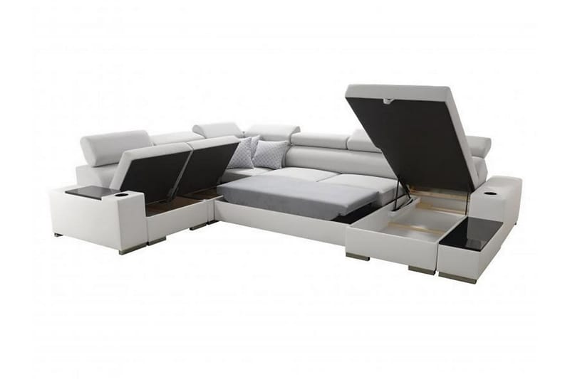 Kahundji Hjørnesovesofa - Møbler - Sofaer - Sovesofaer