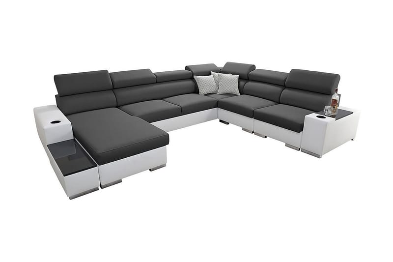 Kahundji Hjørnesovesofa - Møbler - Sofaer - Sovesofaer - Hjørnesovesofa