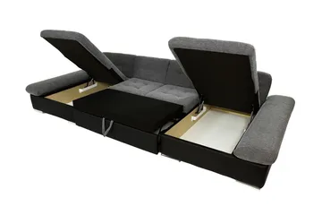 Kallarp Hjørnesofa - Mörkblå - Møbler - Sofaer - Sovesofaer