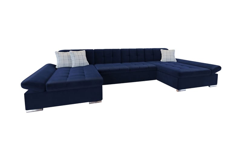 Kallarp Hjørnesofa - Mörkblå - Møbler - Sofaer - Sovesofaer