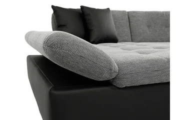 Kallarp Hjørnesofa - Mörkblå - Møbler - Sofaer - Sovesofaer