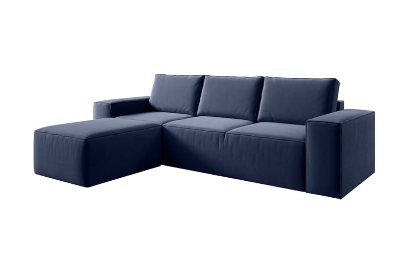 Kamli Sovesofa m. Divan med Oppbevaring - Gul - Møbler - Sofaer - Sovesofaer