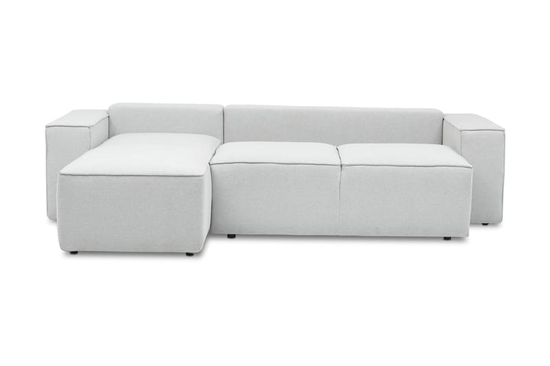 Kamli Sovesofa m. Divan med Oppbevaring - Lysegrå - Møbler - Sofaer - Sovesofaer