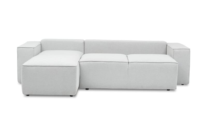 Kamli Sovesofa m. Divan med Oppbevaring - Lysegrå - Møbler - Sofaer - Sovesofaer
