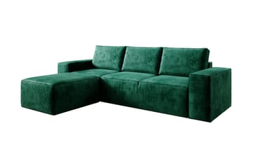 Kamli Sovesofa m. Divan med Oppbevaring - Turkis - Møbler - Sofaer - Sovesofaer