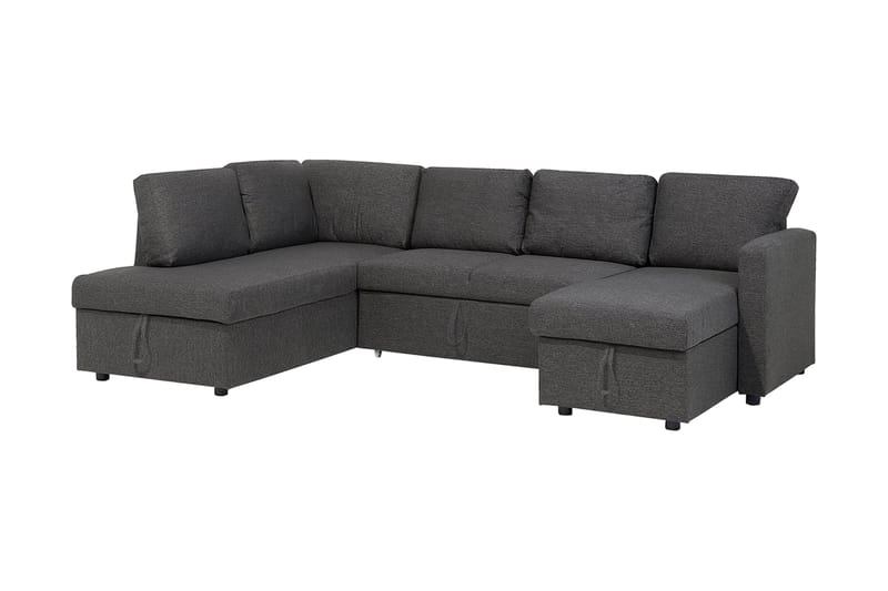 Karrabo Sovesofa 285 cm - Grå - Møbler - Sofaer - Sovesofaer