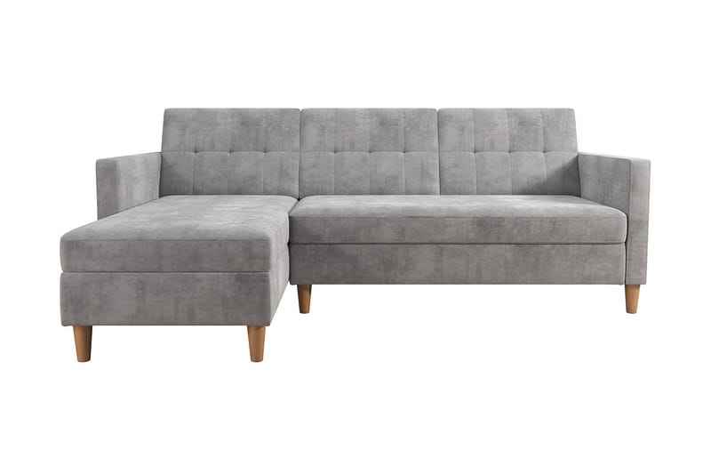 Karyna Sovesofa - Lysegrå - Møbler - Sofaer - Sovesofaer