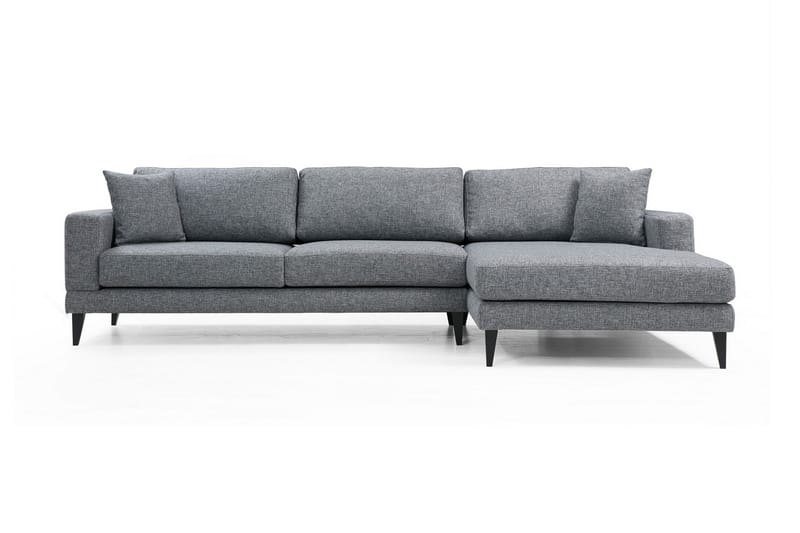 Katilaya Sovesofa med Divan Høyre - Grå - Møbler - Sofaer - Sovesofaer
